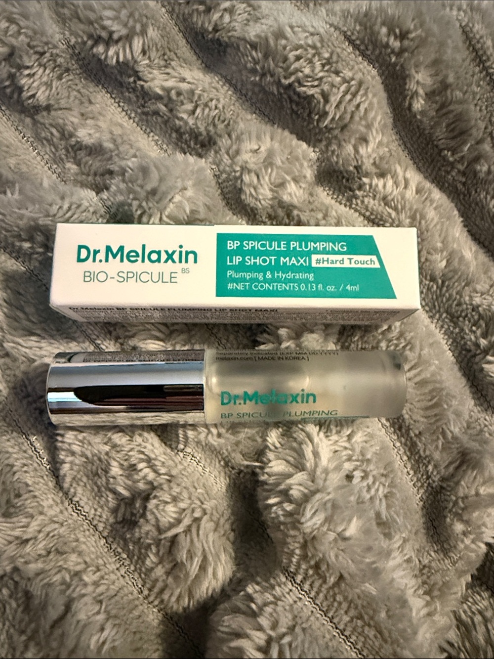 BP Spicule Plumping Lip Shot Maxi – Clear Hydrating Gloss